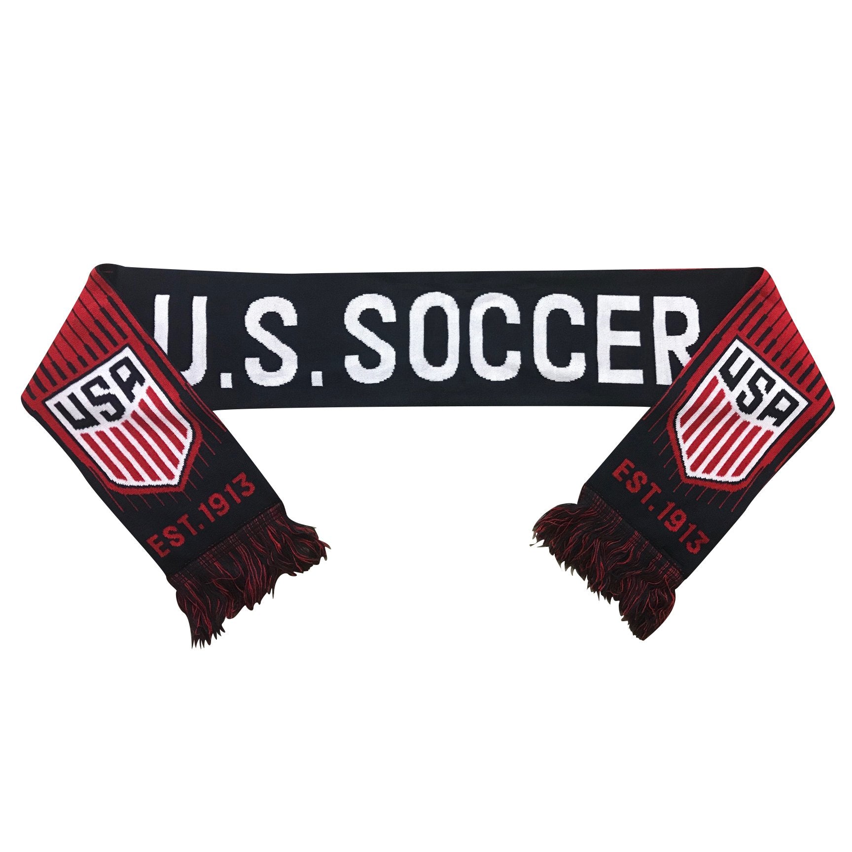 U.S. Soccer One Nation. One Team. Reversible Fan Scarf