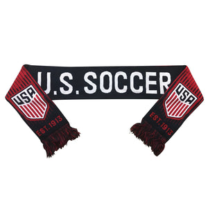 U.S. Soccer One Nation. One Team. Reversible Fan Scarf