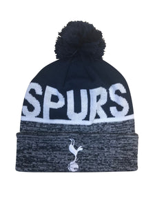 Tottenham Spurs Heathered Cuff Pom Beanie