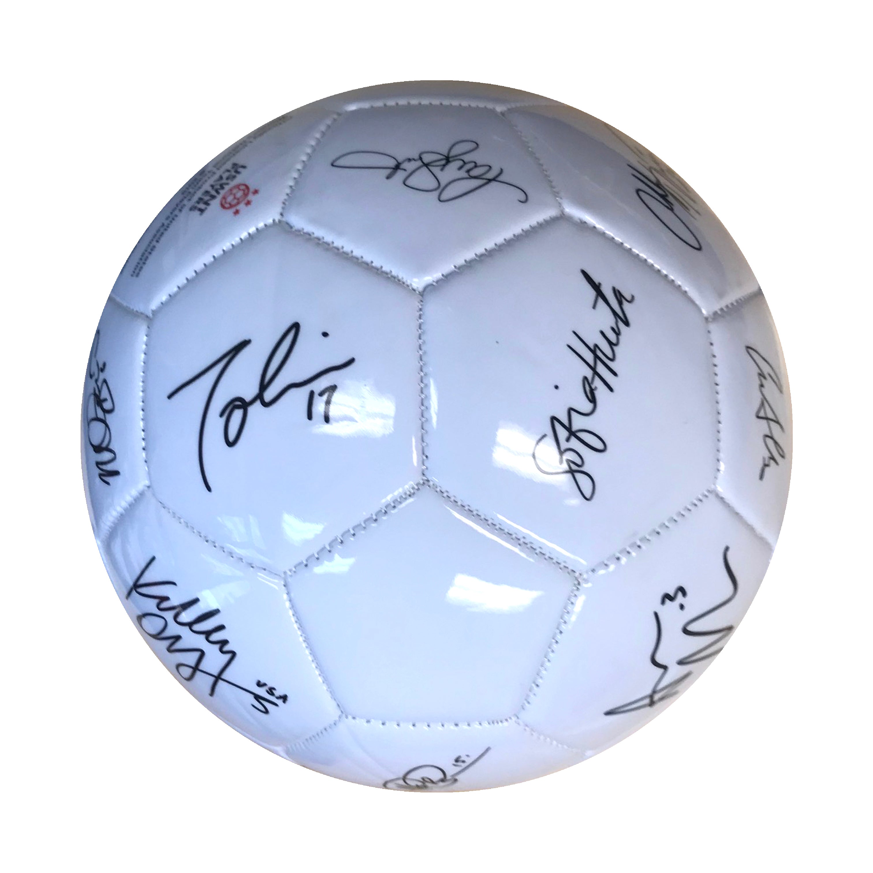 U.S. Soccer USWNT Player Signature Size 5 Soccer Ball
