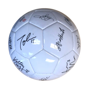 U.S. Soccer USWNT Player Signature Size 5 Soccer Ball