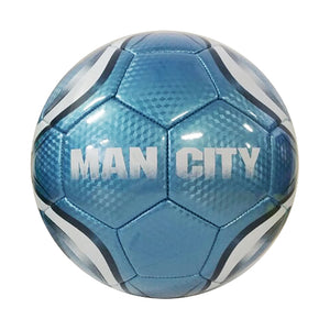Manchester City Sky Coined Size 5 Soccer Ball