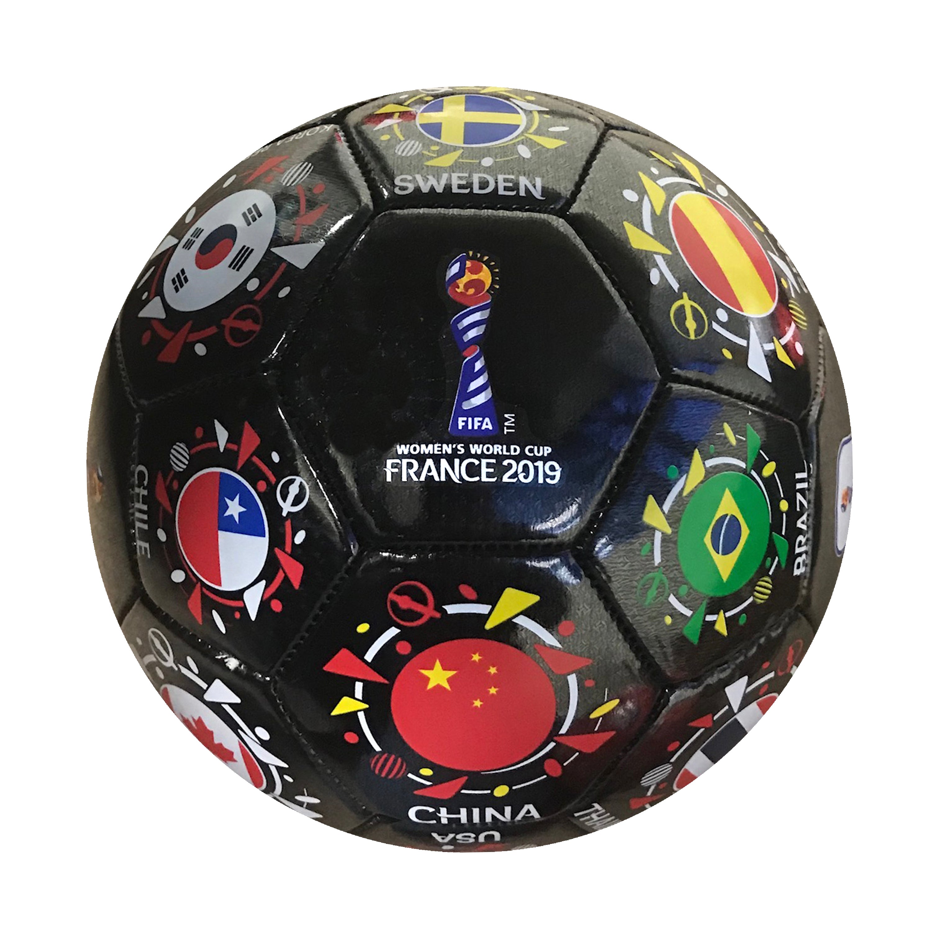 FIFA 2019 Women's World Cup France National Orbit Souvenir Size 5 Soccer