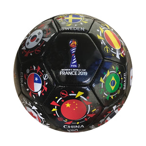 FIFA 2019 Women's World Cup France National Orbit Souvenir Size 5 Soccer