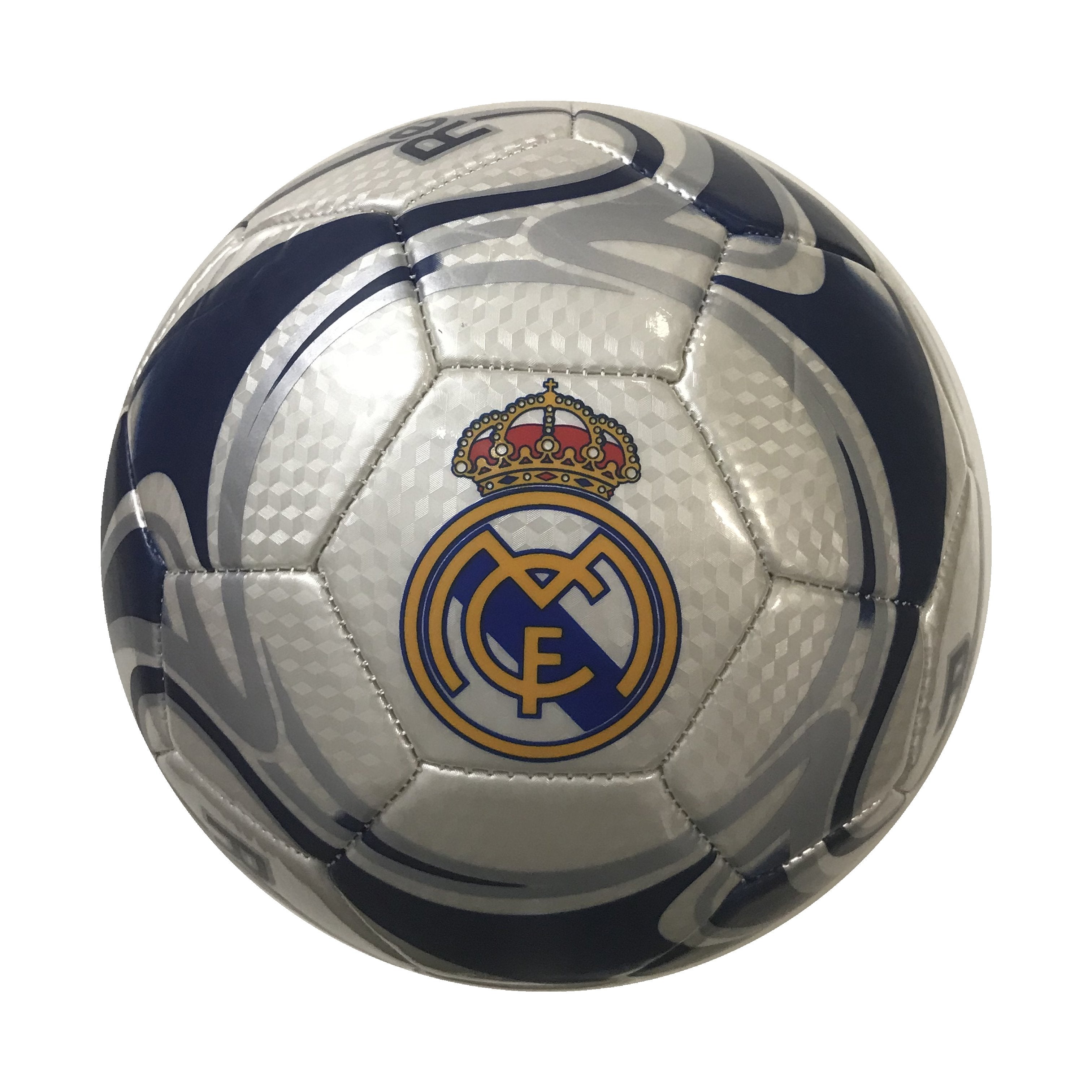 Real Madrid Pearl Flare Size 5 Soccer Ball