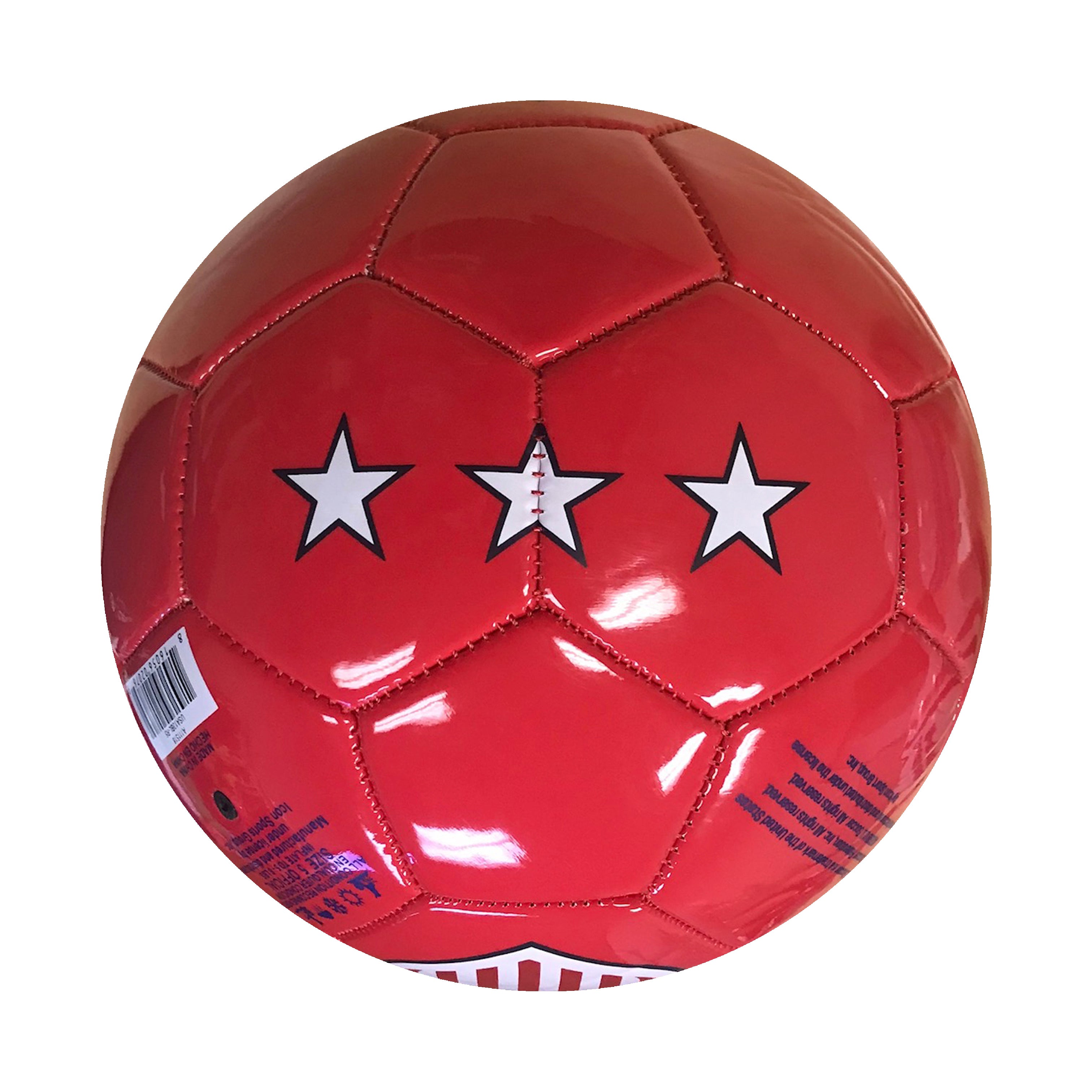 U.S. Soccer USWNT Brush Stroked Size 5 Soccer Ball