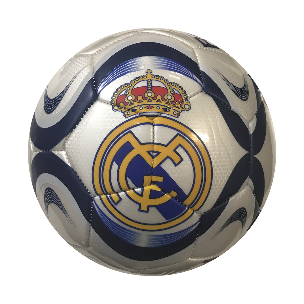 Real Madrid Pearl Coined Size 5 Soccer Ball
