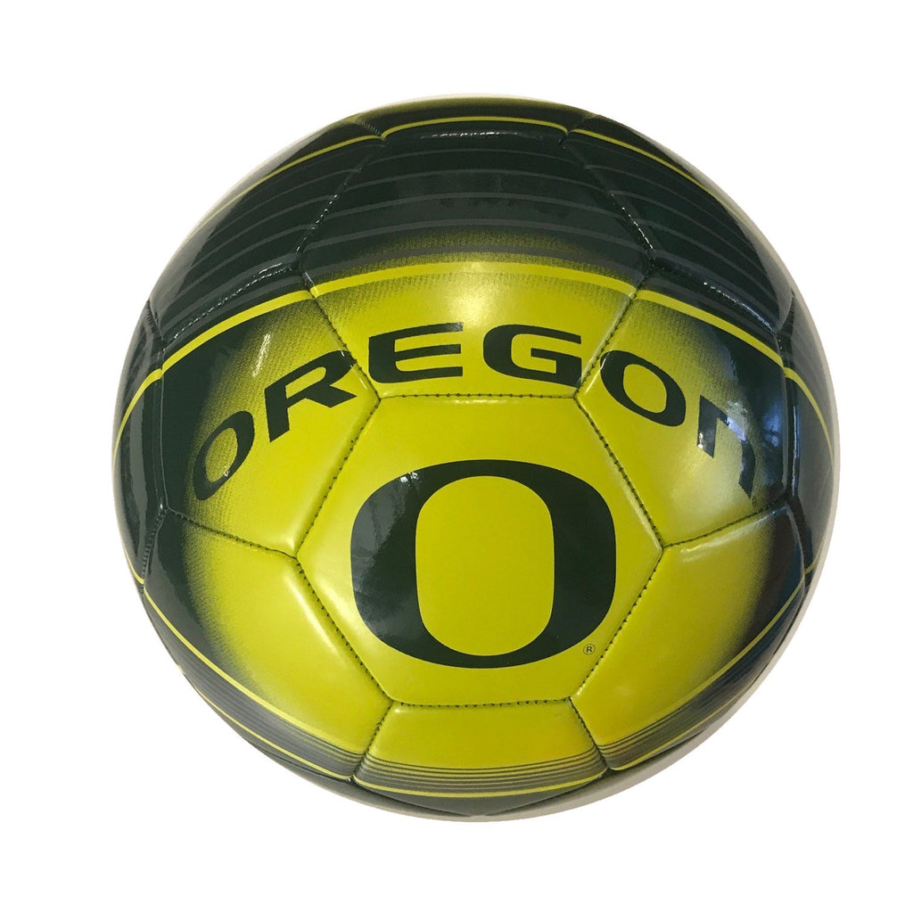 University of Oregon Ducks Logo Size 5 Soccer Ball