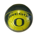 University of Oregon Ducks Logo Size 5 Soccer Ball