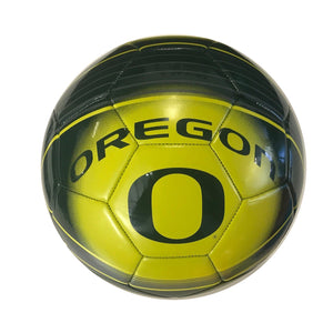 University of Oregon Ducks Logo Size 5 Soccer Ball