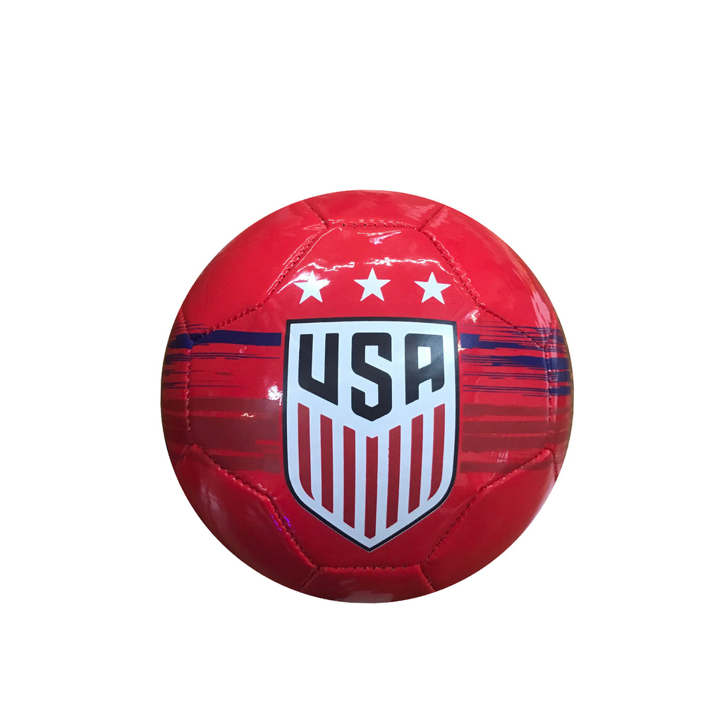 U.S. Soccer USWNT Brush Stroked Size 2 Mini Skill Ball