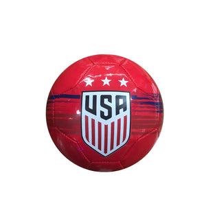 U.S. Soccer USWNT Brush Stroked Size 2 Mini Skill Ball