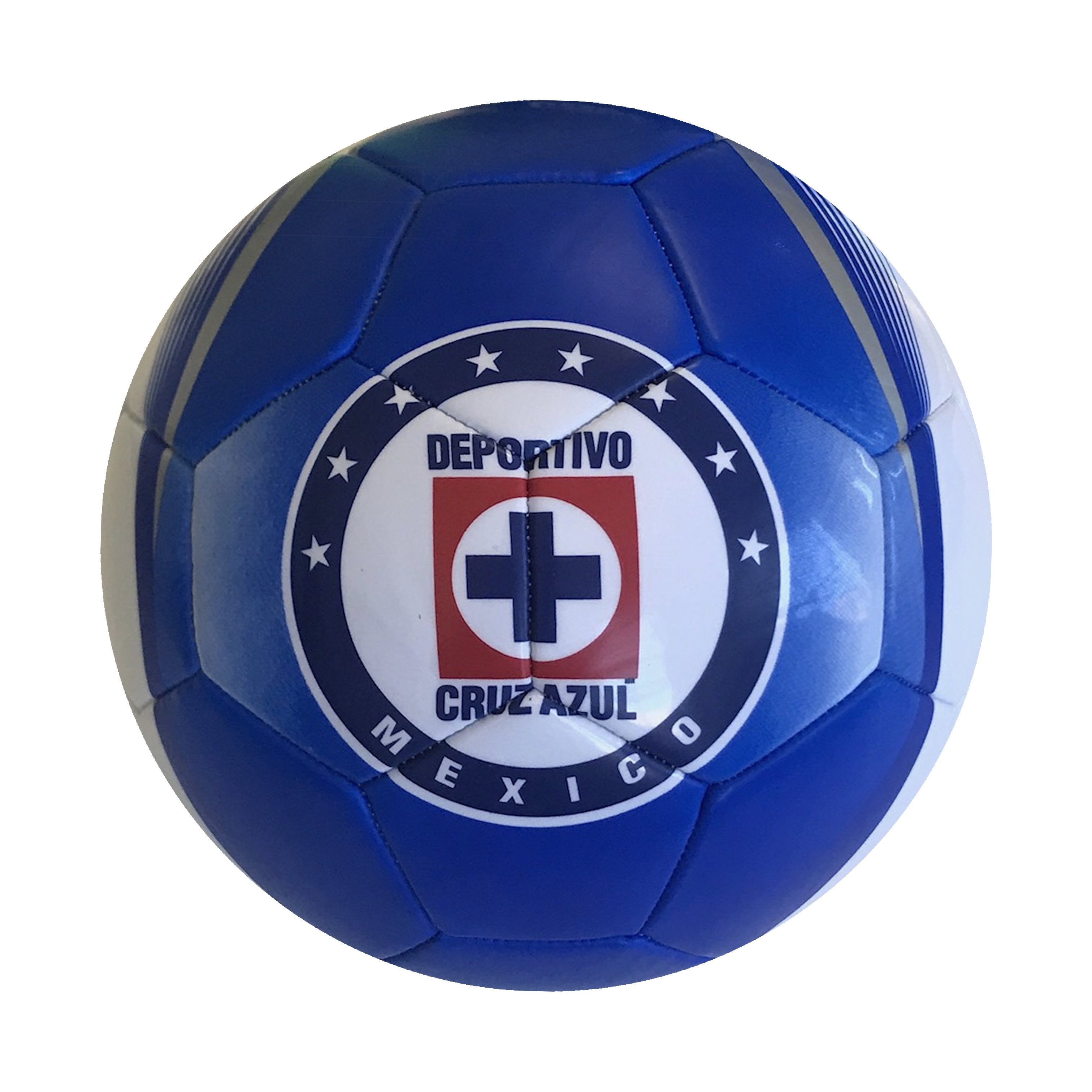 Cruz Azul Sideline Size 5 Soccer Ball