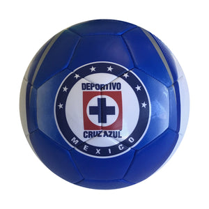 Cruz Azul Sideline Size 5 Soccer Ball