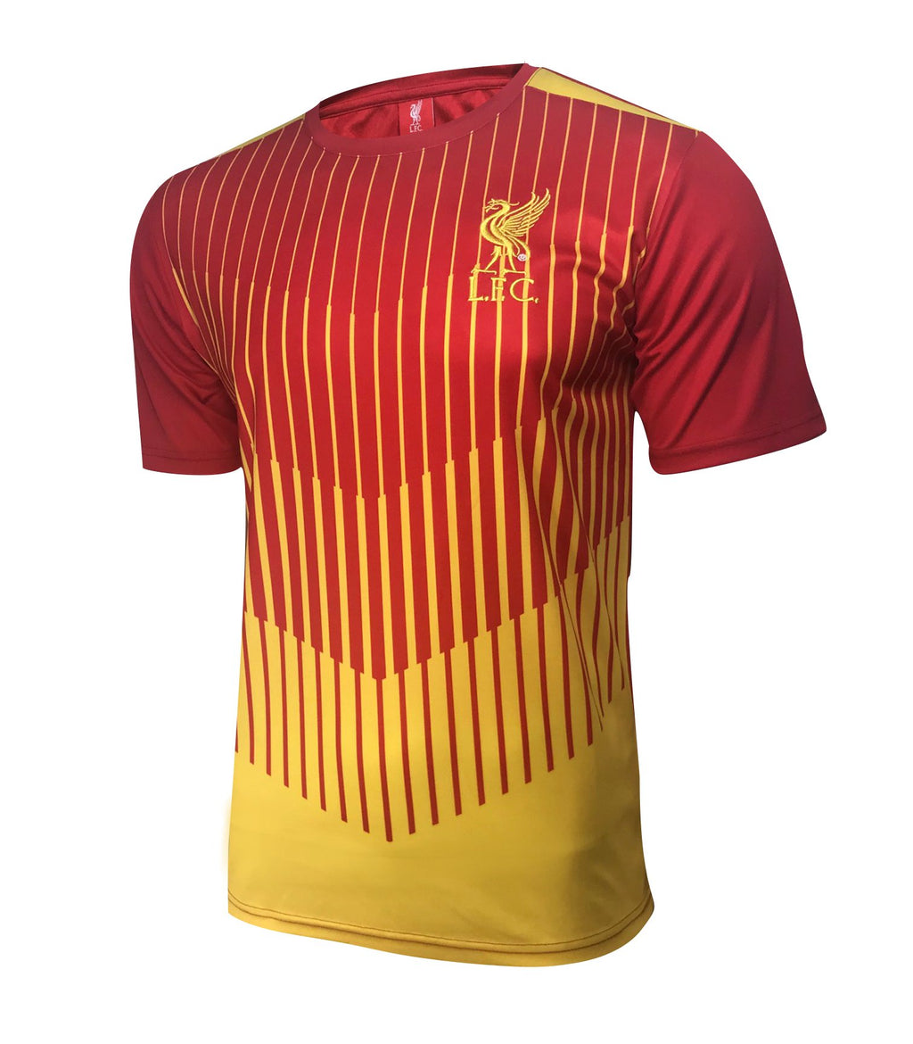 Liverpool FC Official Licensed Men's Sublimated Fade Jersey