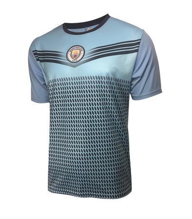 Manchester City Official Licensed Men's Sublimated Bossed Jersey