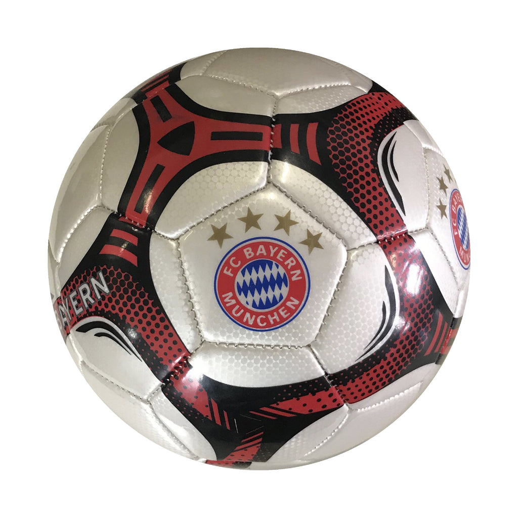 FC Bayern Munich Pearl Commet Size 5 Soccer Ball
