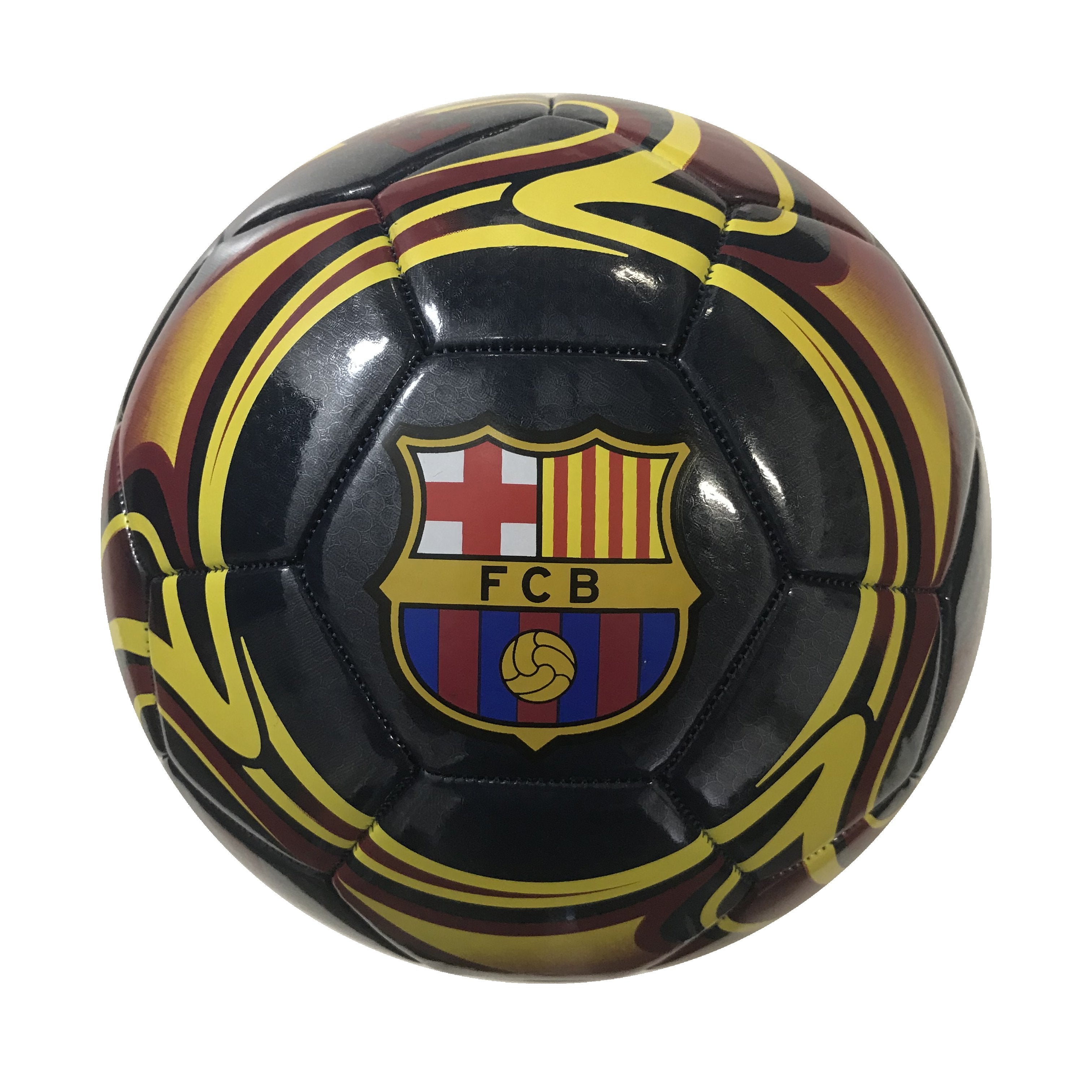 FC Barcelona Red Flare Size 5 Soccer Ball