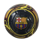 FC Barcelona Red Flare Size 5 Soccer Ball