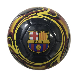 FC Barcelona Red Flare Size 5 Soccer Ball