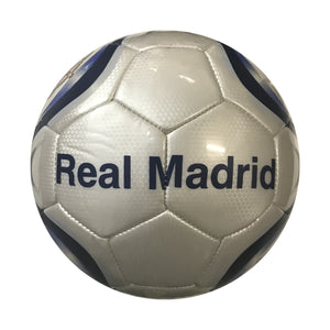 Real Madrid Pearl Coined Size 5 Soccer Ball