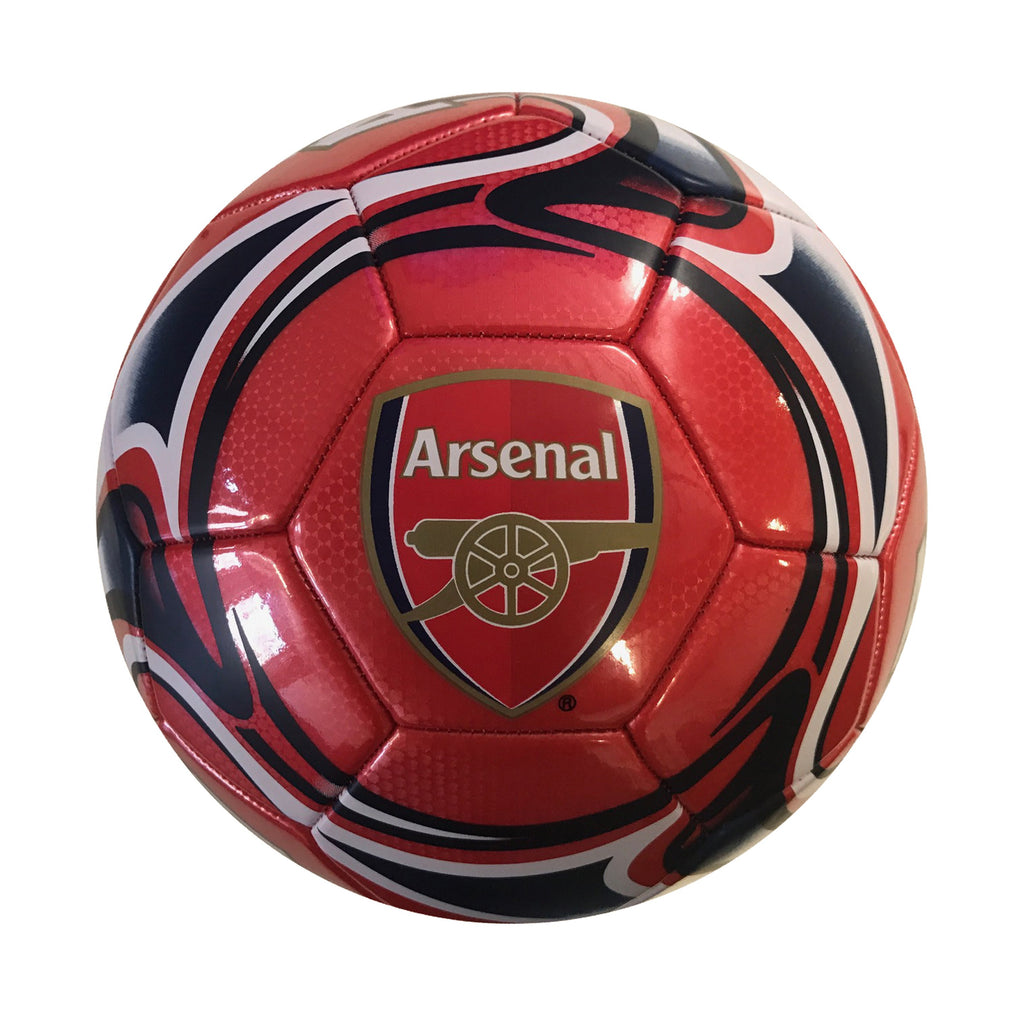 Arsenal Red Flare Size 5 Soccer Ball
