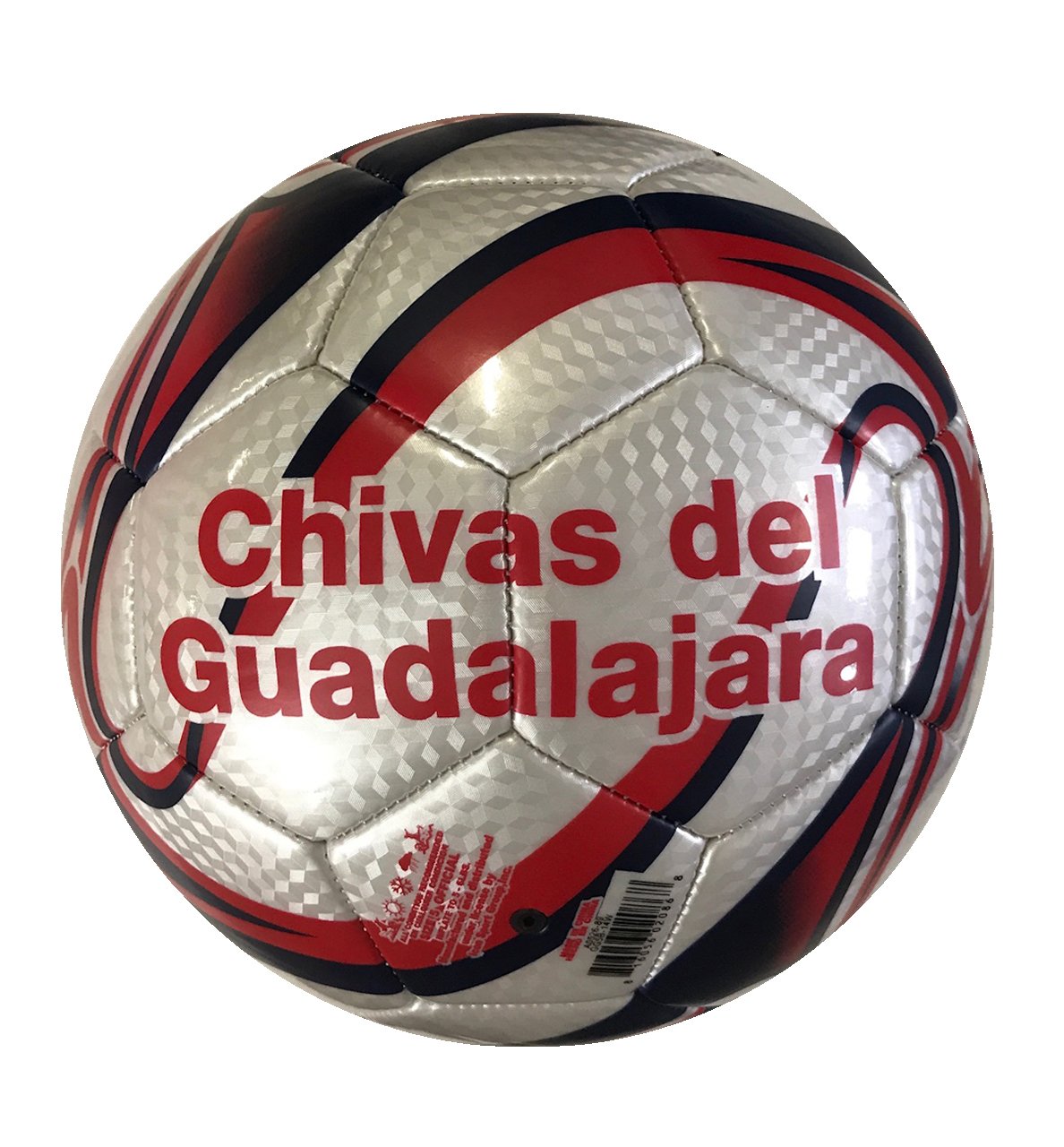 C.D. Guadalajara Pearl Flare Size 5 Soccer Ball