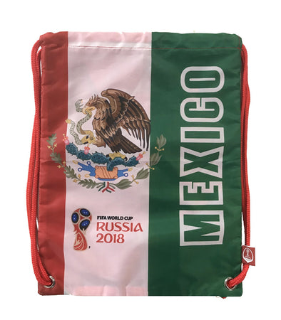 FIFA 2018 World Cup Mexico Drawstring Cinch Bag