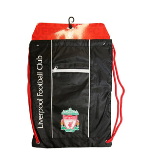 Liverpool FC Official Licensed Drawstring Cinch Bag
