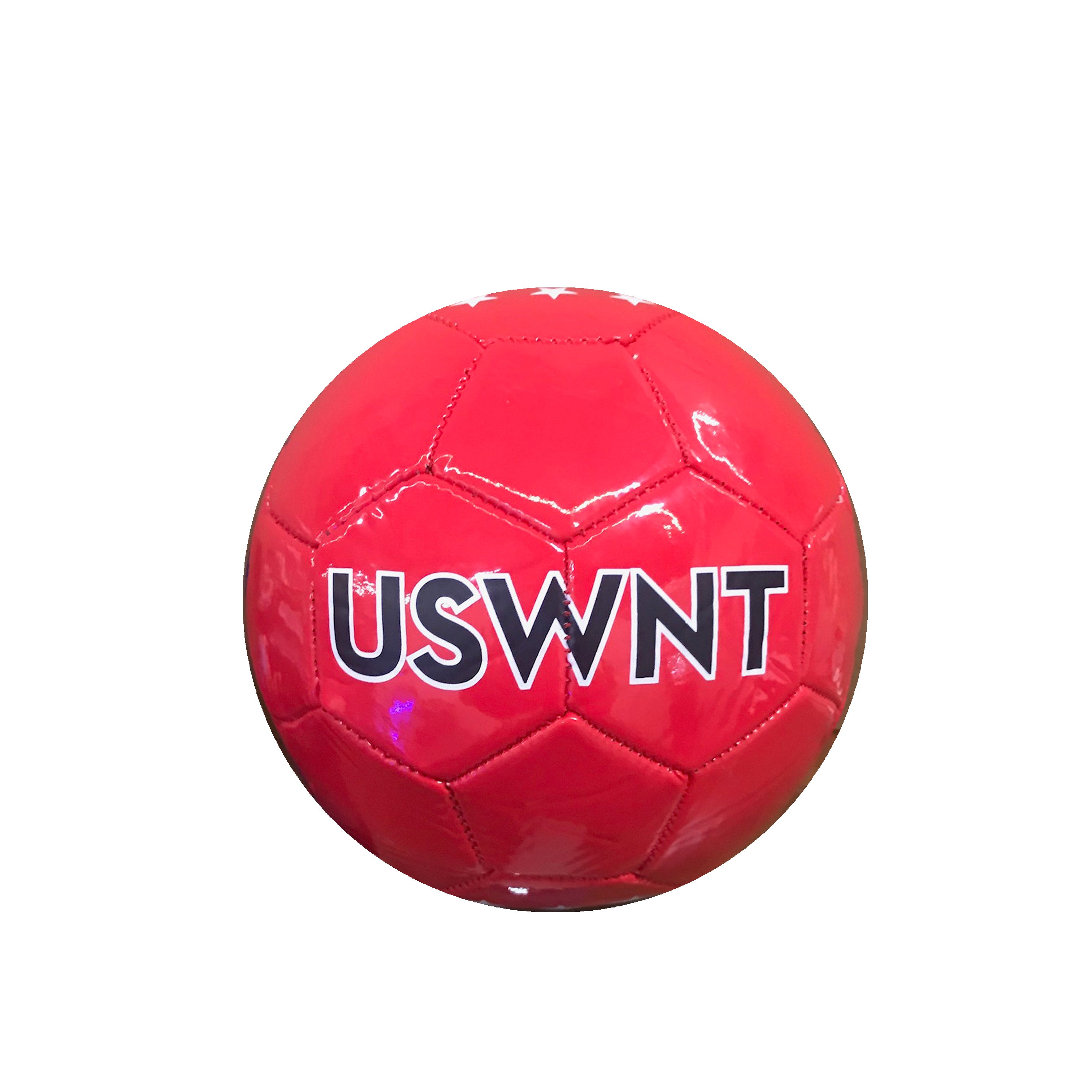U.S. Soccer USWNT Brush Stroked Size 2 Mini Skill Ball