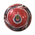 C.D. Guadalajara Crimson Flare Size 5 Soccer Ball