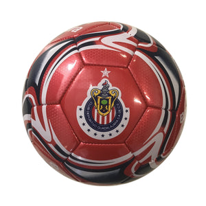 C.D. Guadalajara Crimson Flare Size 5 Soccer Ball