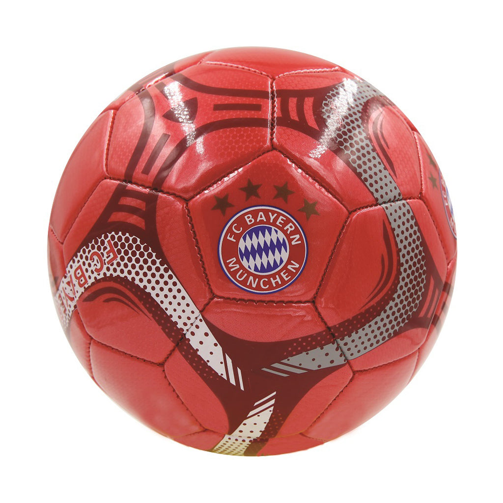 FC Bayern Munich Red Commet Size 5 Soccer Ball