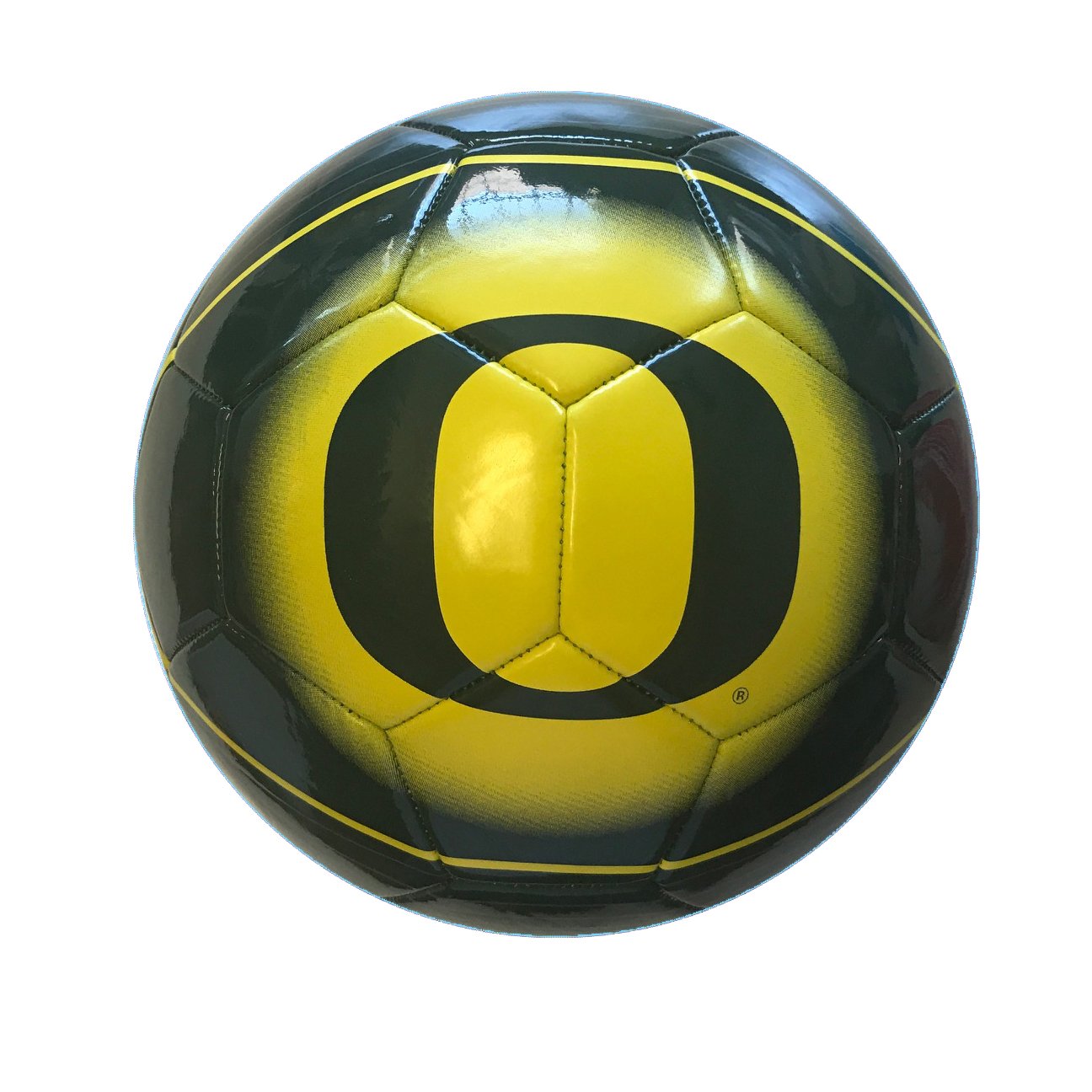 University of Oregon Ducks Logo Size 5 Soccer Ball