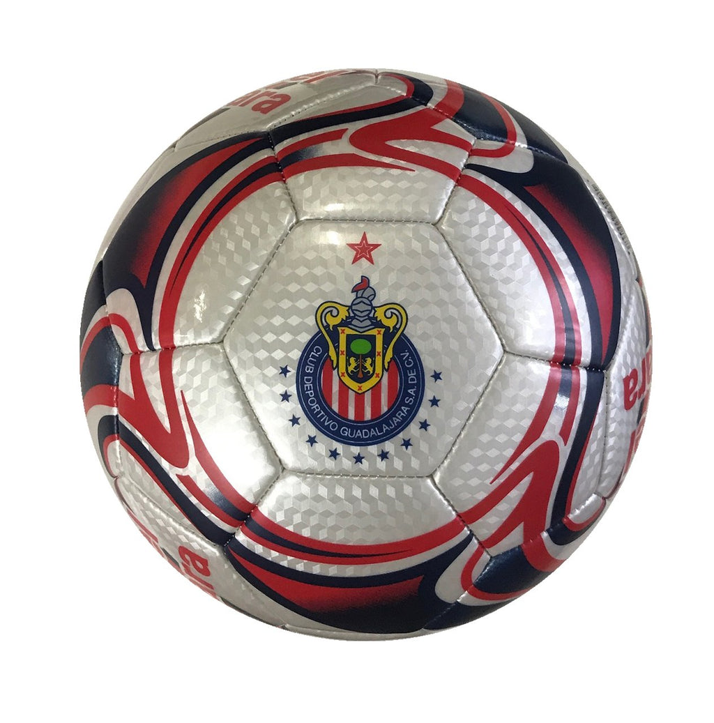 C.D. Guadalajara Pearl Flare Size 5 Soccer Ball