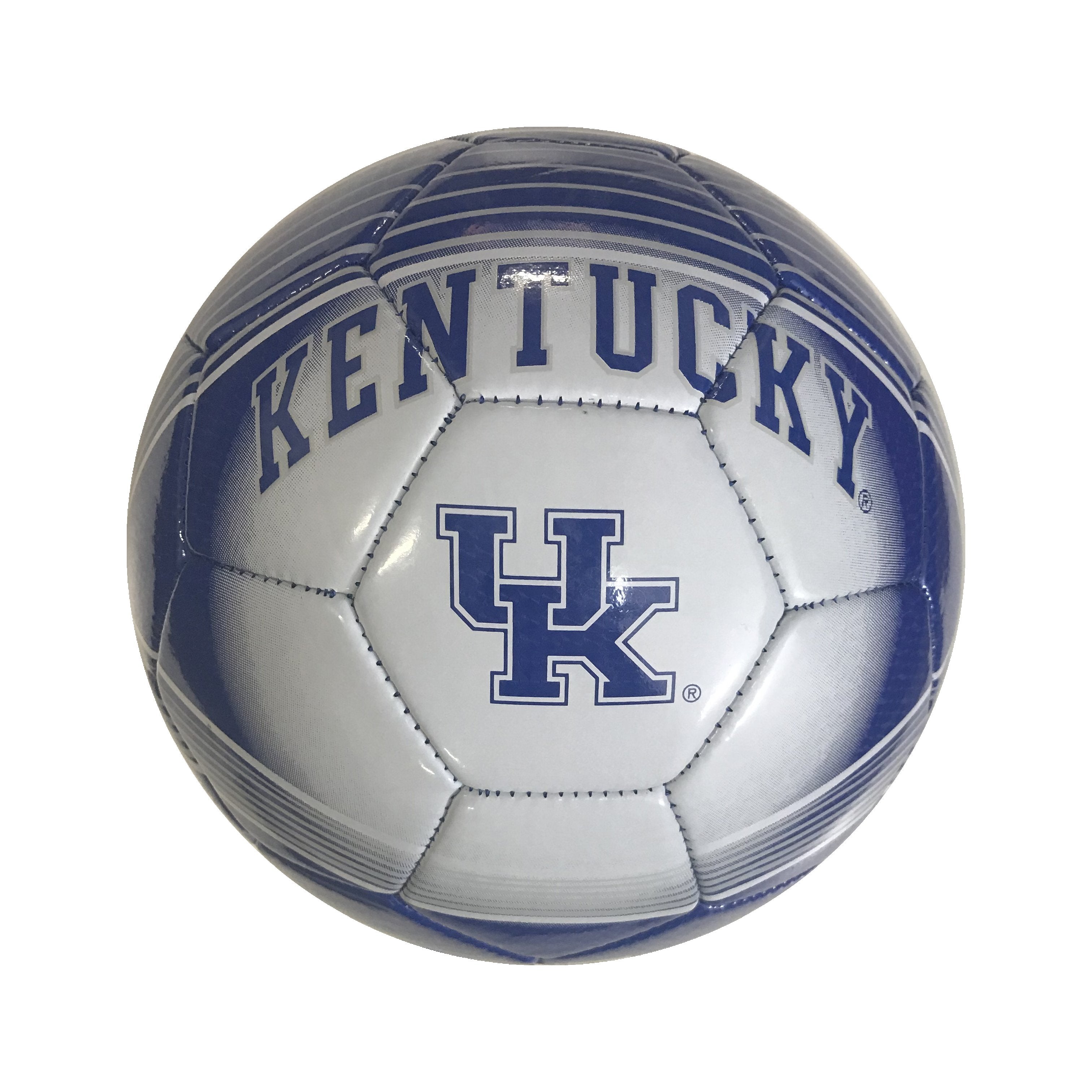 University of Kentucky Wildcats Logo Size 5 Soccer Ball