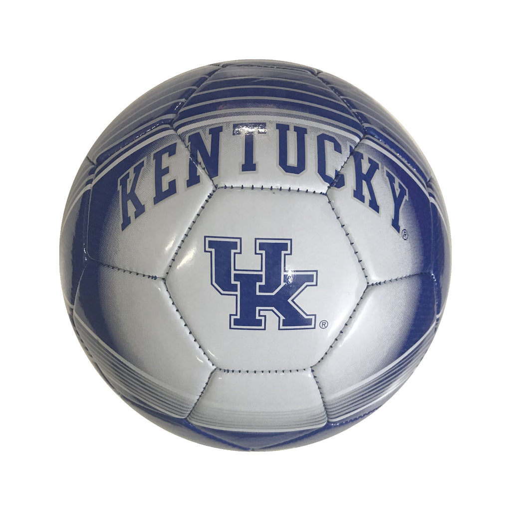 University of Kentucky Wildcats Logo Size 5 Soccer Ball