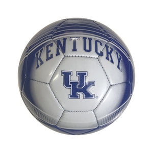University of Kentucky Wildcats Logo Size 5 Soccer Ball