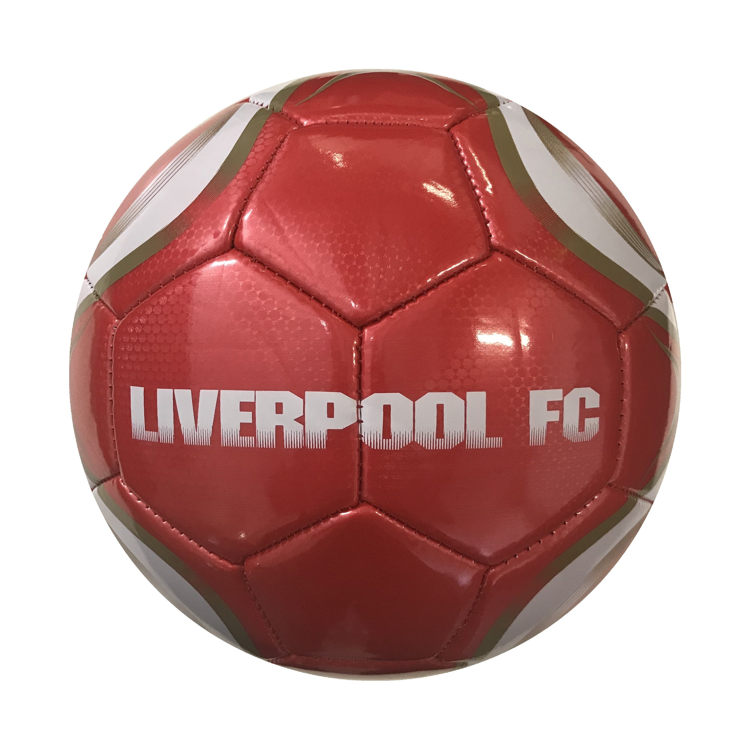 Liverpool FC Coined Size 5 Soccer Ball