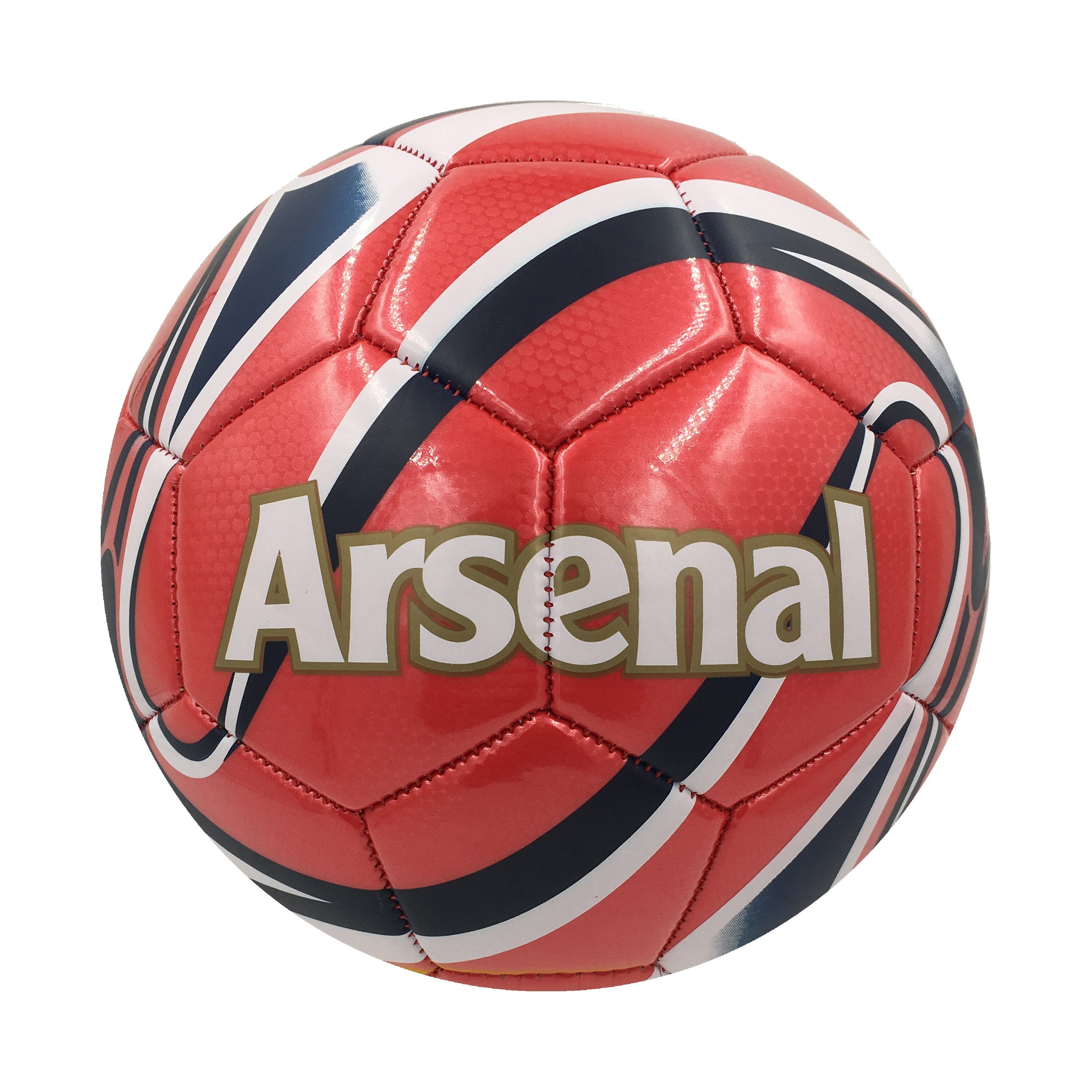 Arsenal Red Flare Size 5 Soccer Ball