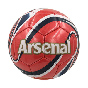 Arsenal Red Flare Size 5 Soccer Ball