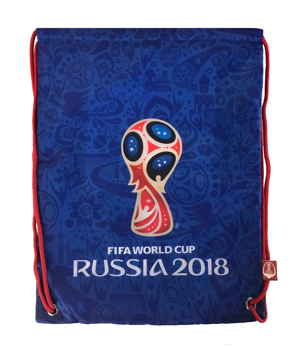 FIFA 2018 World Cup Drawstring Cinch Bag