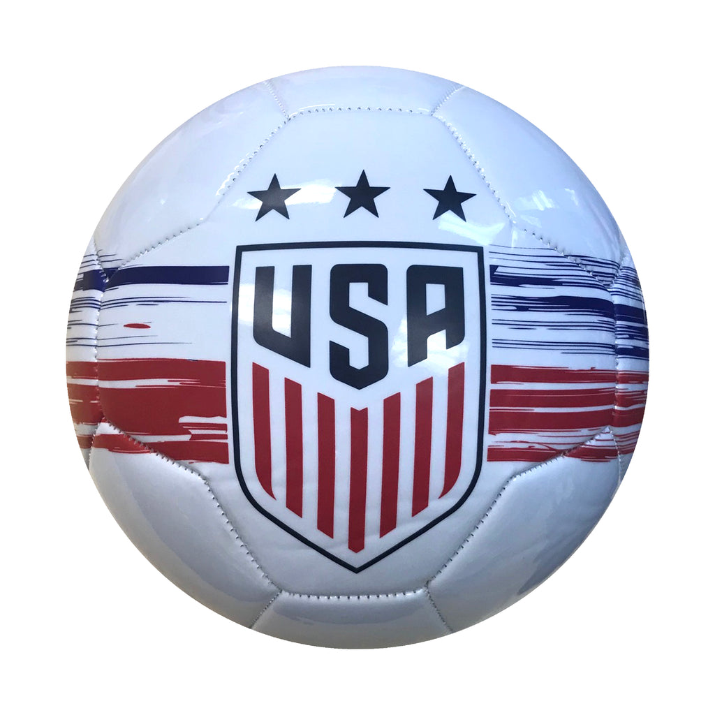 U.S. Soccer USWNT Brush Stroked Size 5 Soccer Ball