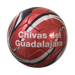 C.D. Guadalajara Crimson Flare Size 5 Soccer Ball