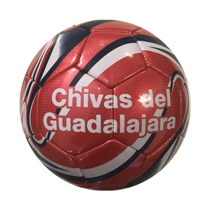 C.D. Guadalajara Crimson Flare Size 5 Soccer Ball