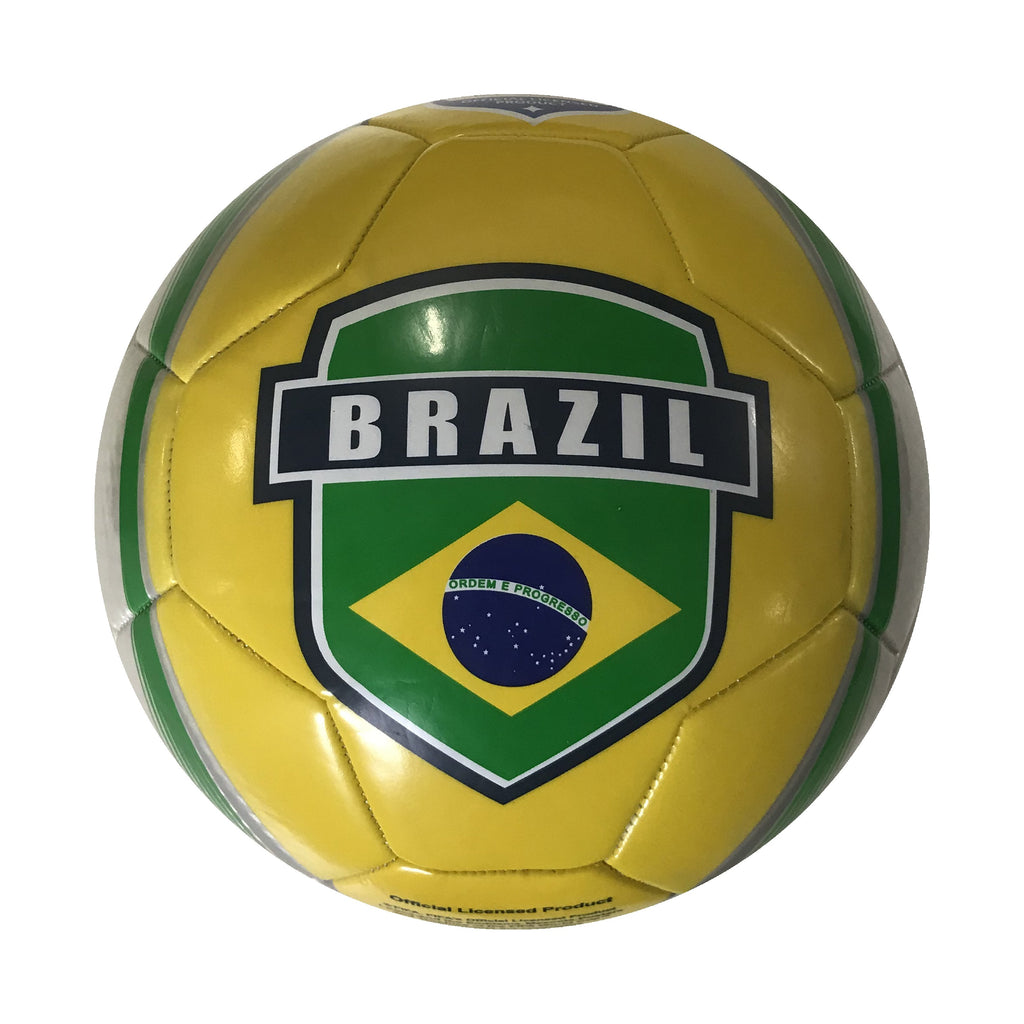 FIFA 2018 World Cup Size 5 Soccer Ball - Brazil