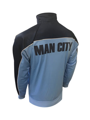 Manchester City Football Club Men's Full Zip Track Jacket