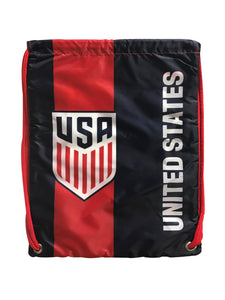 U.S. Soccer Drawstring Cinch Bag