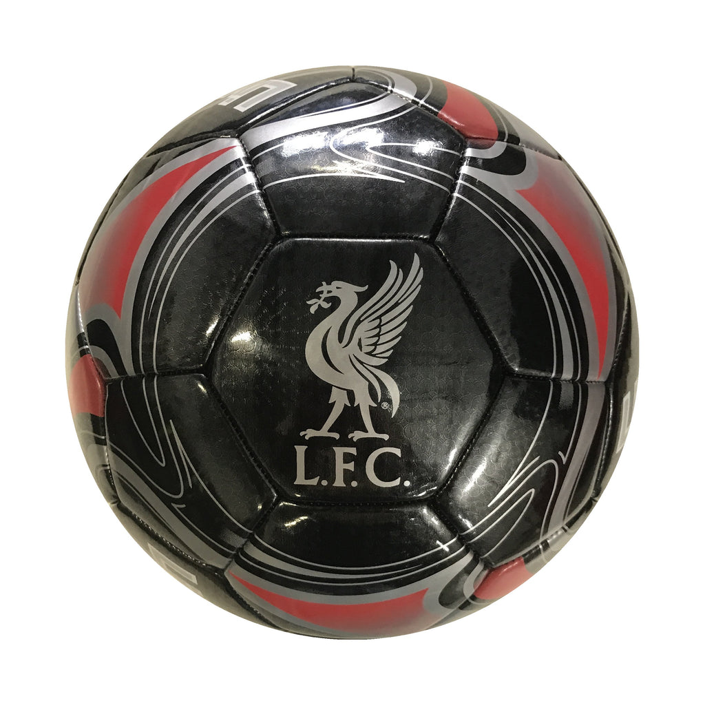 Liverpool FC Midnight Flare Size 5 Soccer Ball