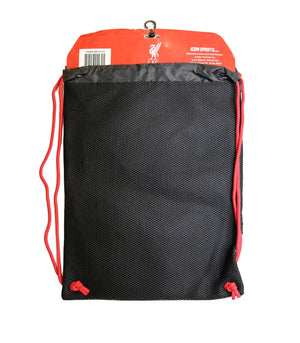 Liverpool FC Official Licensed Drawstring Cinch Bag